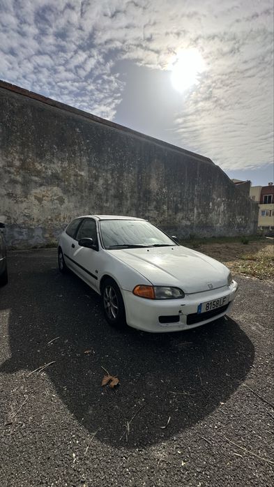 Honda Civic 1.6 vtec