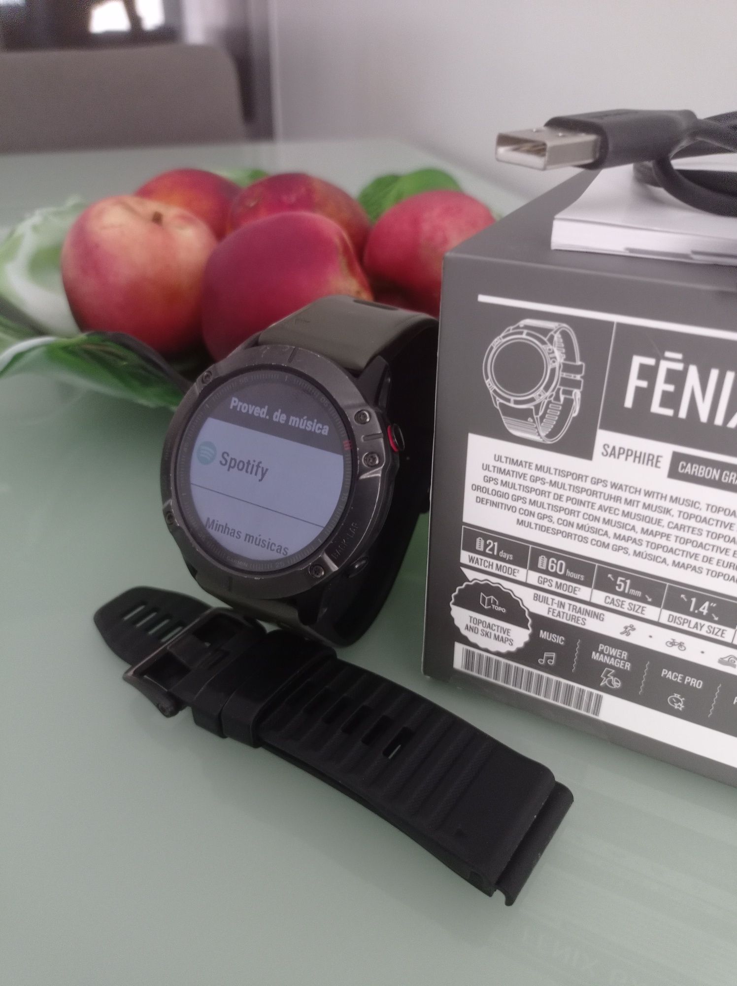 Garmin 6X Saphira 51mm
