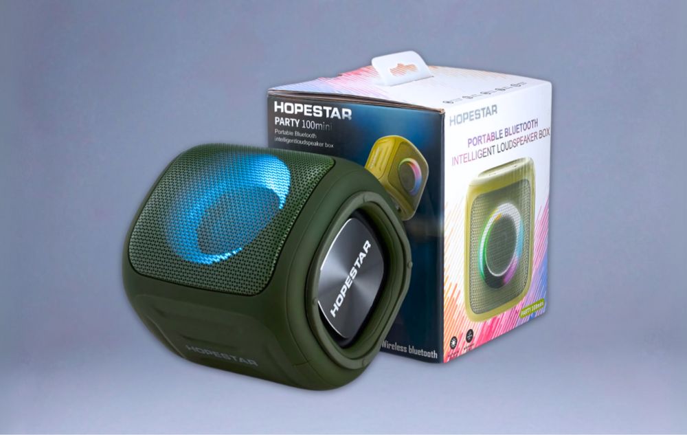 ВІЗЬМИ З СОБОЮ, Hopestar party 100 mini, портативна колонка
