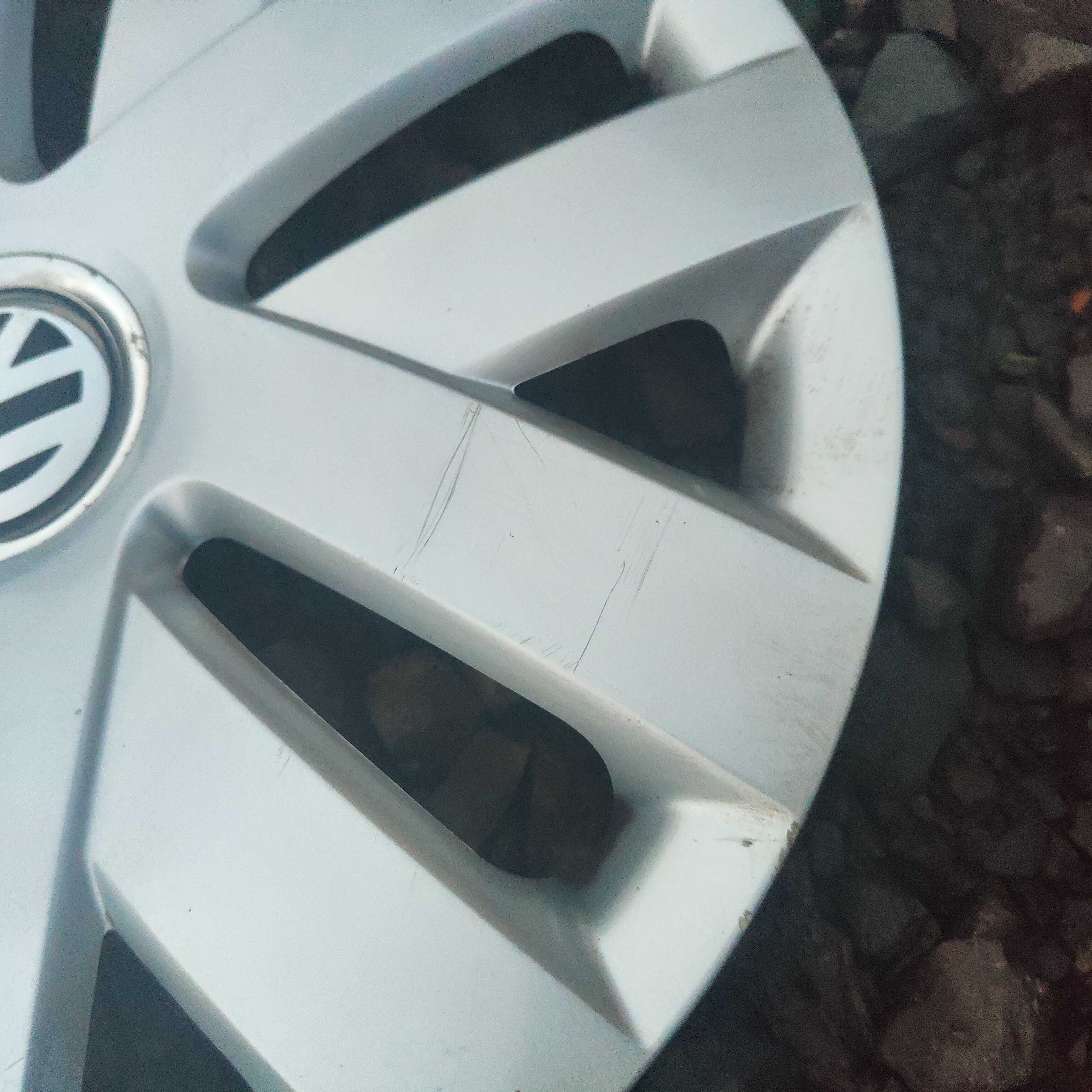 Kołpak oryginalny Volkswagen 15" 6R0.601.147C 2szt