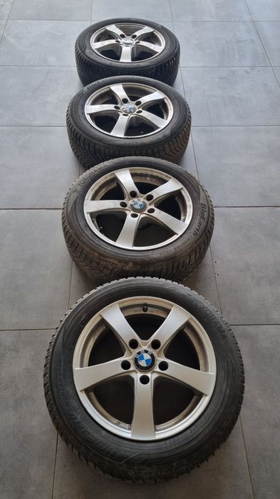Koła (felgi aluminiowe z oponami) BMW 205/55/R16 Zimowe