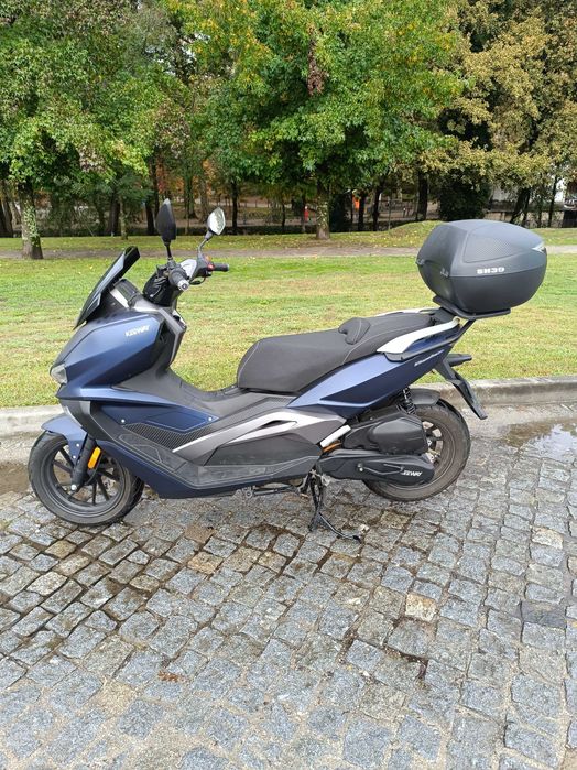 Keeway Vieste 125, como nova, apenas 6.000 km!