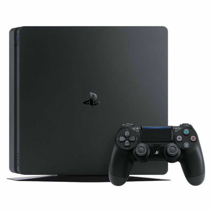 TROCO- PS4 slim 500gb; comando; 2 jogos;  ler anuncio