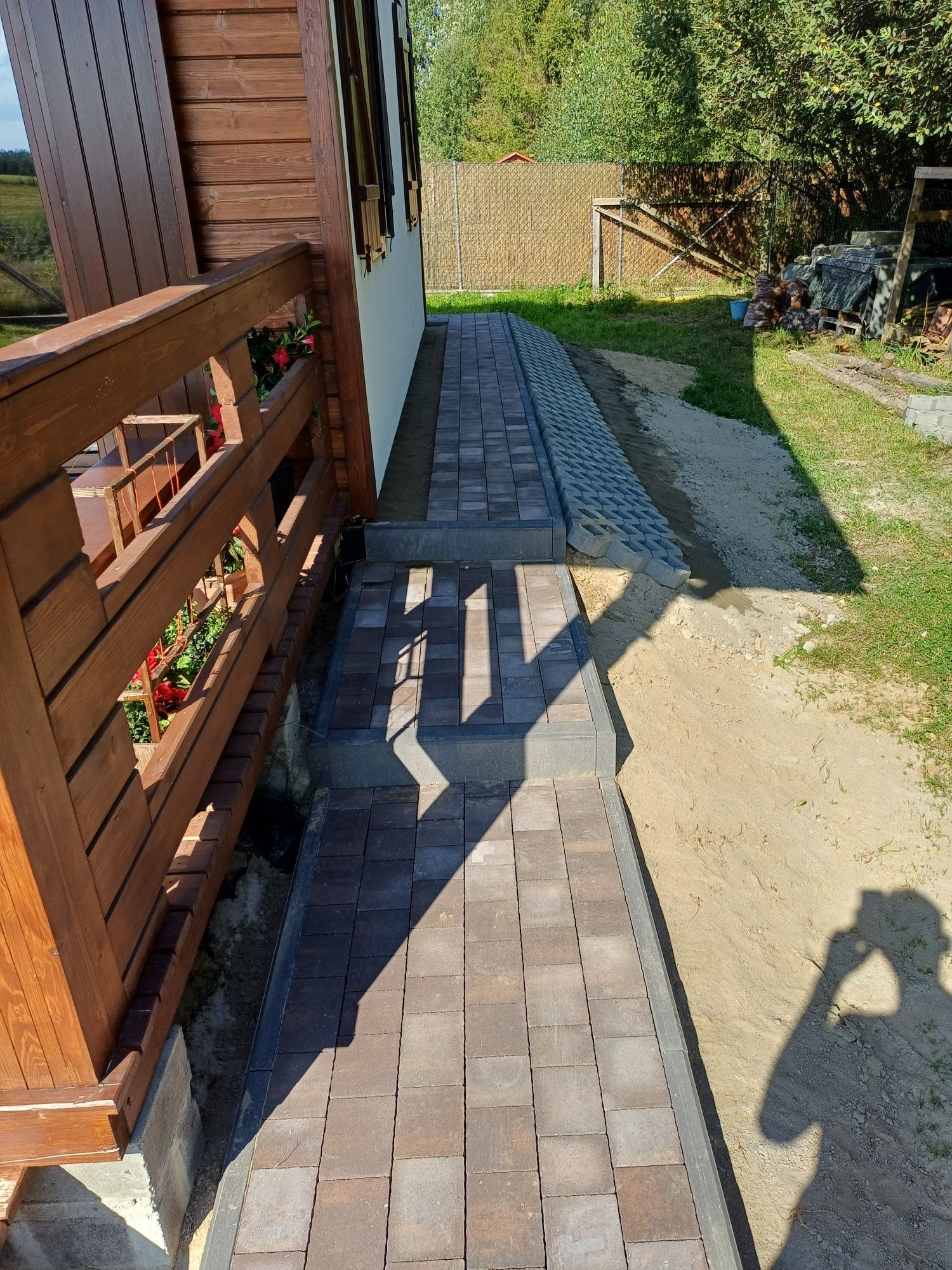 Ułoże kostke brukowa