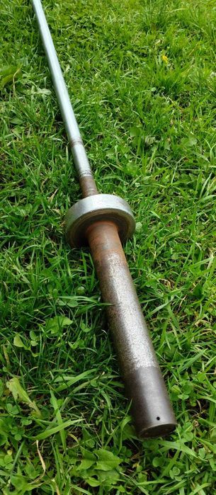 Гриф Олимпийский с блинами