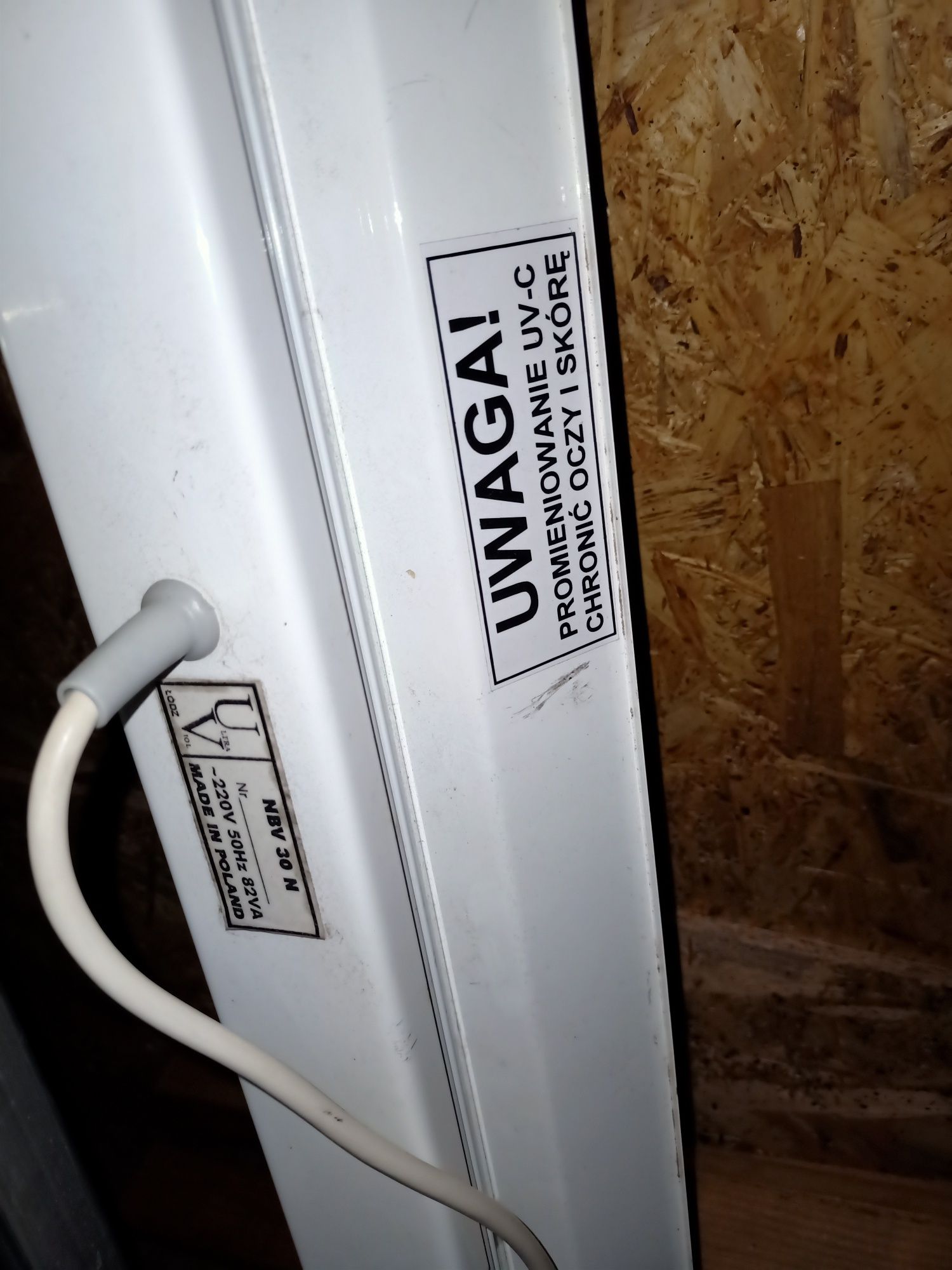 Oprawa lampy bakteriobójczej NBV 30 N