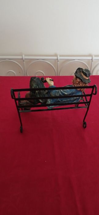 Estatueta decorativa