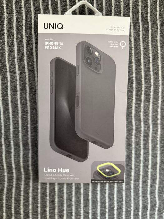 UNIQ Lino Hue Iphone 16 Pro Max