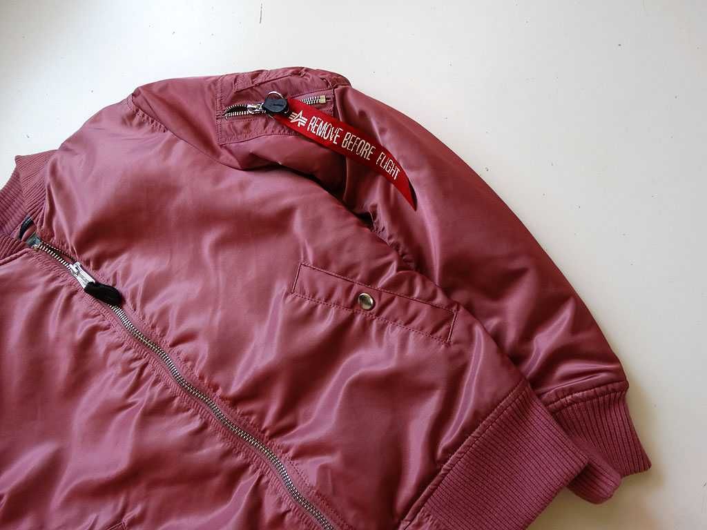 Alpha Industries Kurtka Bomber Jacket Bomberka Flyers Damska S
