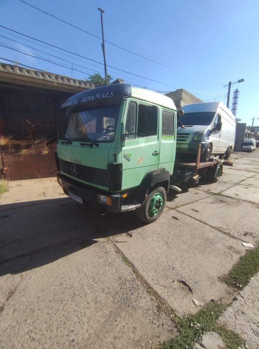 Mercedes 1317 эвакуатор
