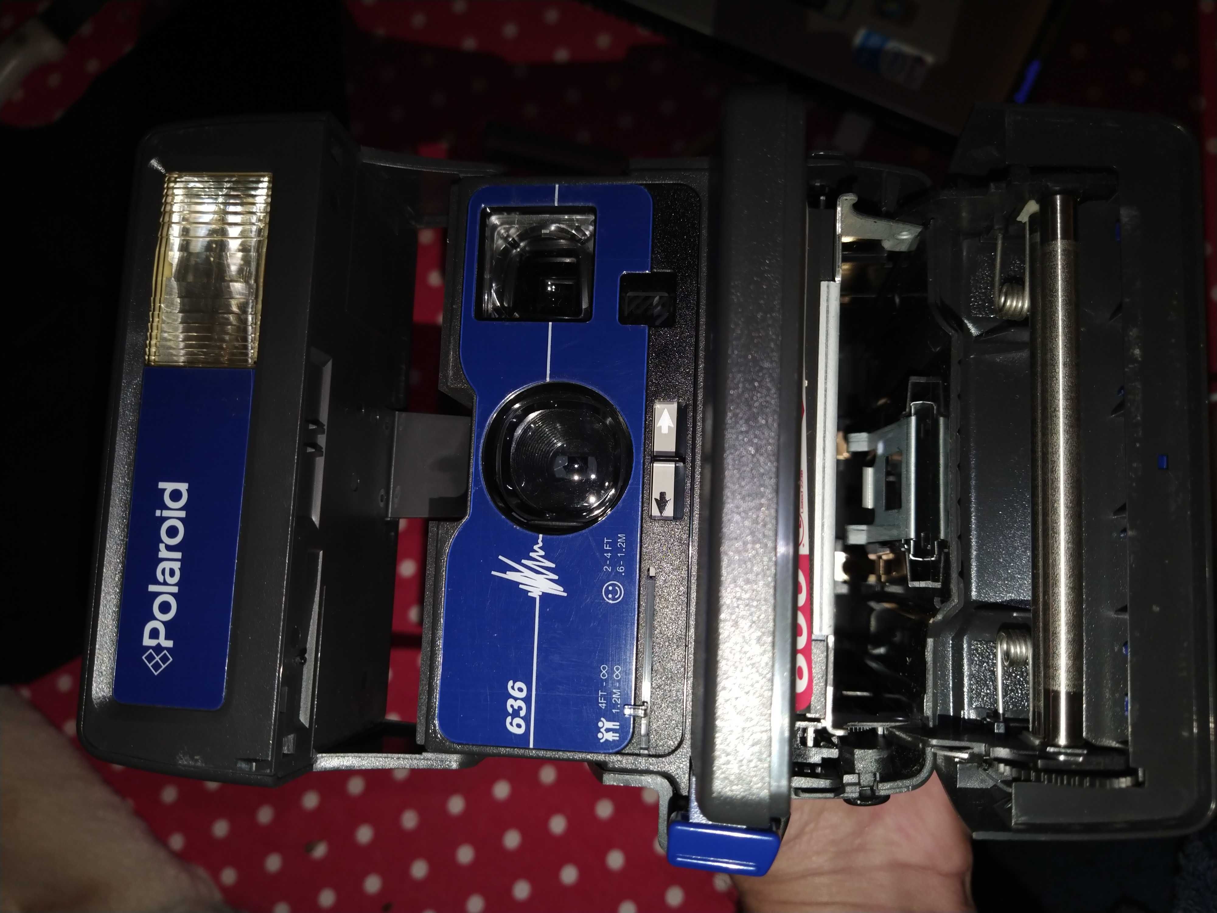 Máquina Fotográfica Polaroid Vintage - muito bom estado