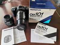 Lente Olympus 70-210mmpara camera Olympus OM 101 - power focus