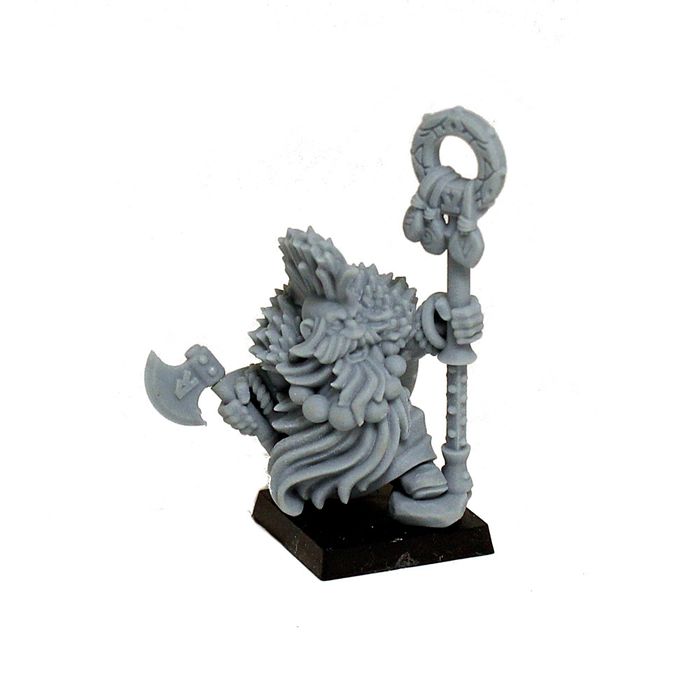 Slayer Sorcerer - MOMminiatures - Behelit Print