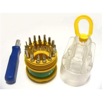 Wkrętak torx zestaw 16 w 1 15 końcówek