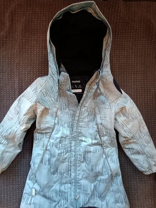 Детская удлиненная курточка Reima tec, на 7-8 лет, 122 см