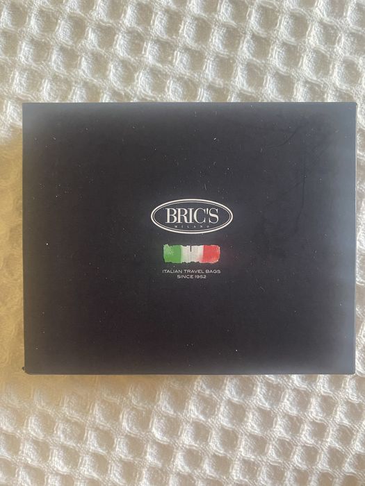 Carteira - porta cartoes Bric’s Milano