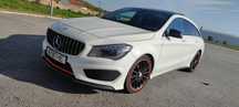 Mercedes-Benz CLA Shooting Brake OrangeArt Edition 1.6 122cv