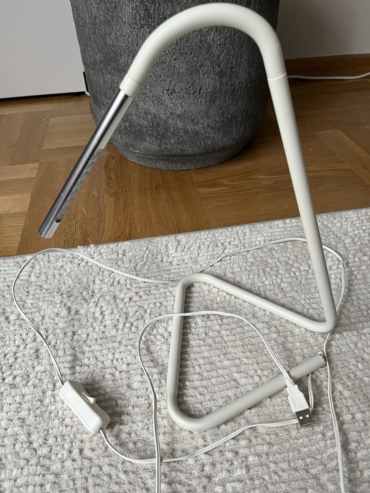 Lampka led ikea
