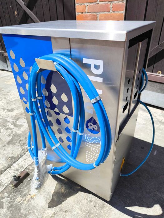 Urządzenie do natryskuoleju ZELA TECHNIK PLUG&PLAY