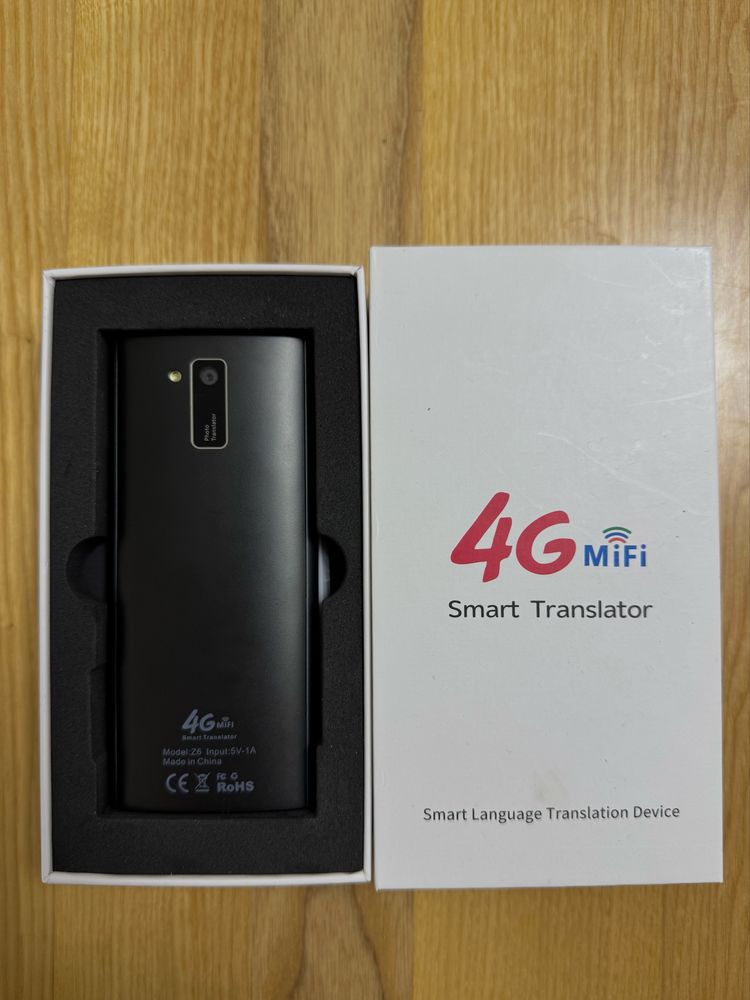 Електронний голосовий перекладач Boeleo Z6 (W1 3.0 New) 138мов 2080мАч