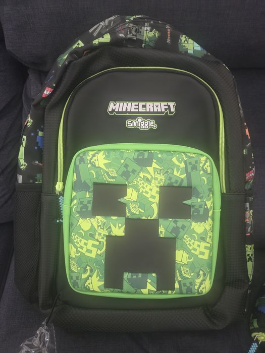 Mochila minecraft nova