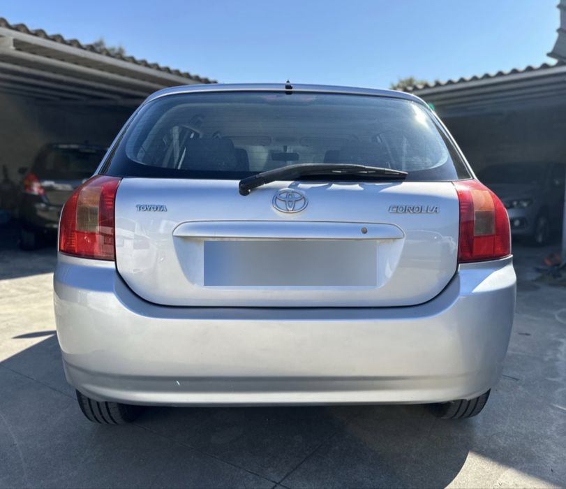 Toyota corolla 1.4 VVT-i 110 cv 128.000 km