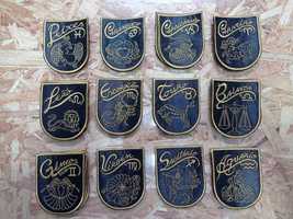 Emblemas Bordados Signos