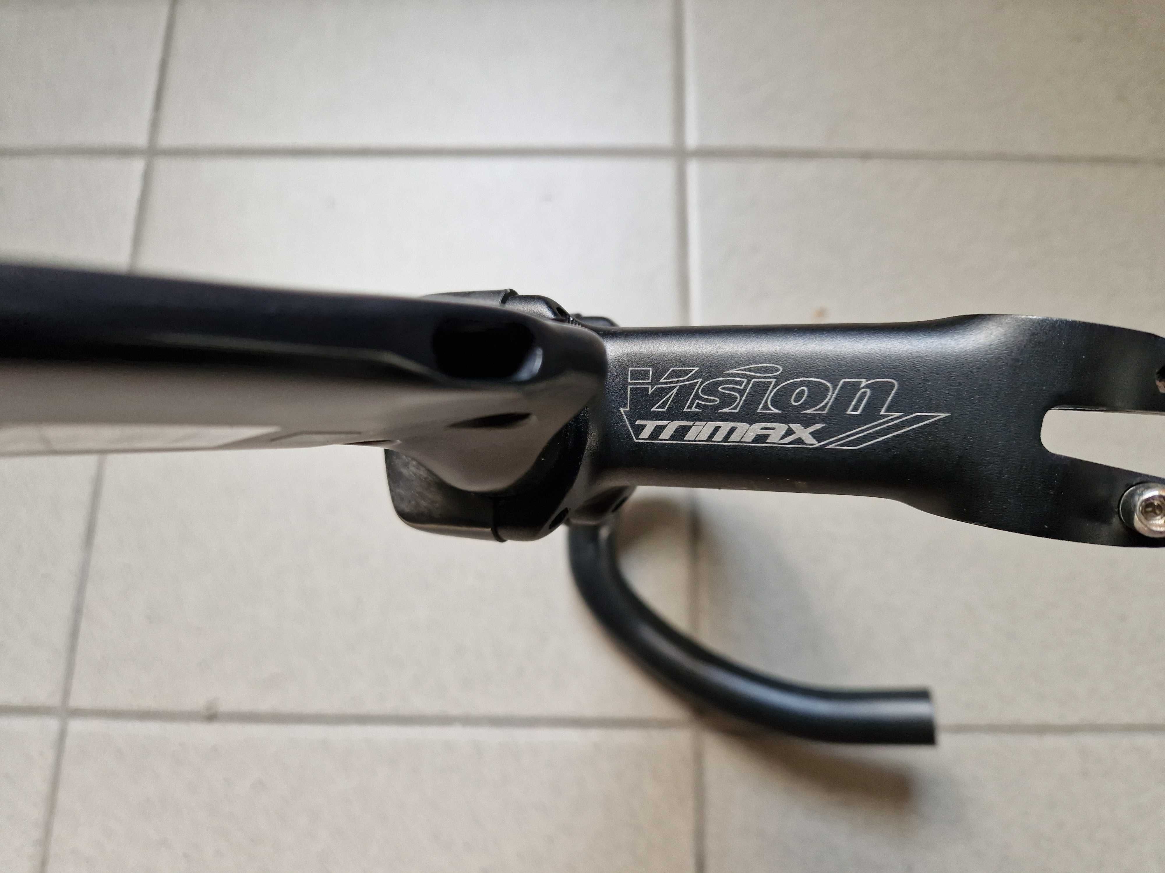 Guiador Vision Metron e Avanço Trimax