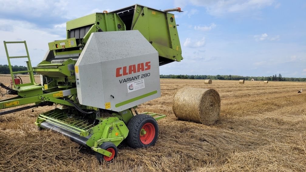 Claas Variant 280 260 lely krone welger John deere sipma fendt