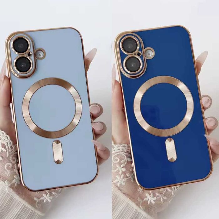 Чохол на iPhone 161514131211 Про Макс Plus з MagSafe захистом камер