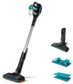 Odkurzacz bezprzewodowy PHILIPS AQUA 5000 FC6719/01 mopujący,LED