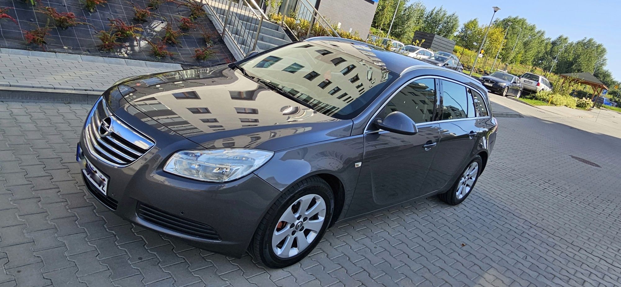 Opel Insignia 2.0 CDTi 130KM 2011r Automat Bez Rdzy