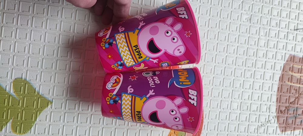 Kubeczki świnka Peppa 430 ml