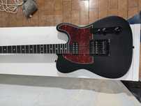 Harley Benton TE-20HH SBK Telecaster Humbucker
