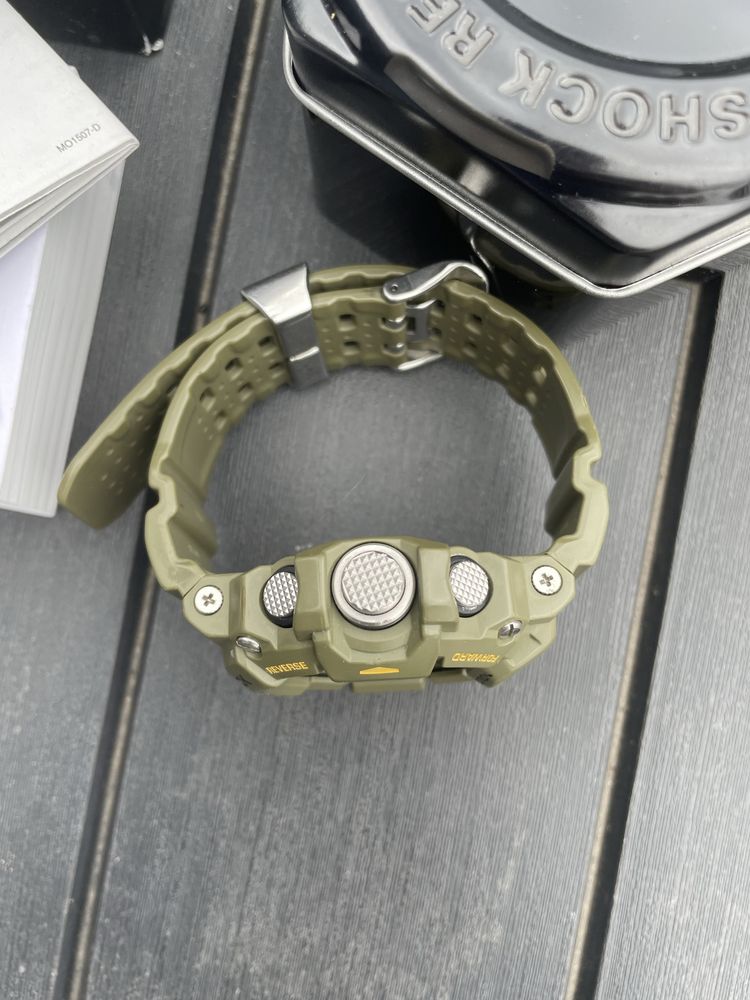 G shock gw 9400 rangeman zegarek