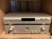 Wzmacniacz Marantz PM17 i tuner ST17