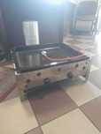 Patelnia Gazowa Gastronomiczna NOWA Landmann 10kW Zobacz 100%OK !!