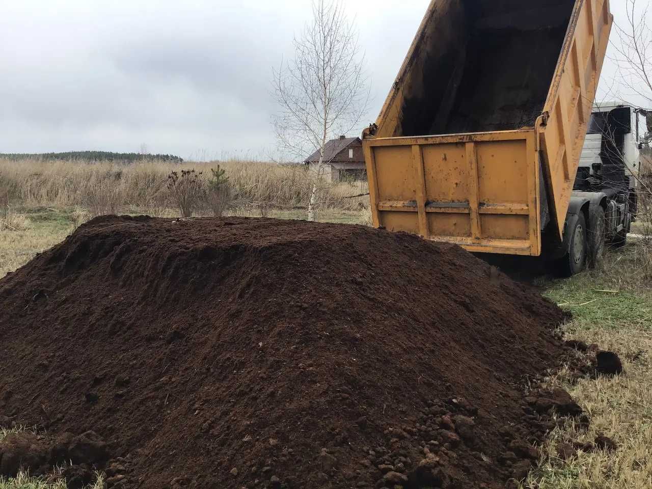перегній гній перегной чорнозем вивіз буд сміття