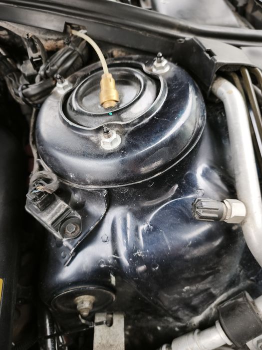 Mercedes s-class w220 2002 год, с мотором 3.2 газ/бензин