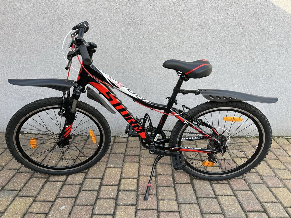 Rower Storm 24” MTB dzieciecy jak nowy