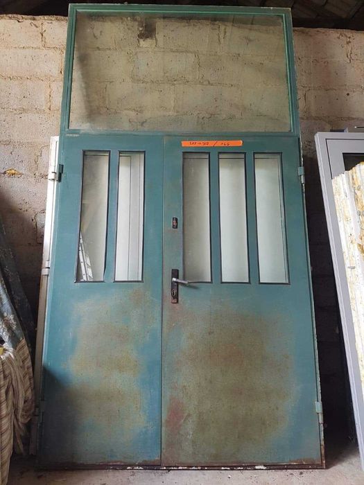 Drzwi aluminiowe ciepłe i stalowe