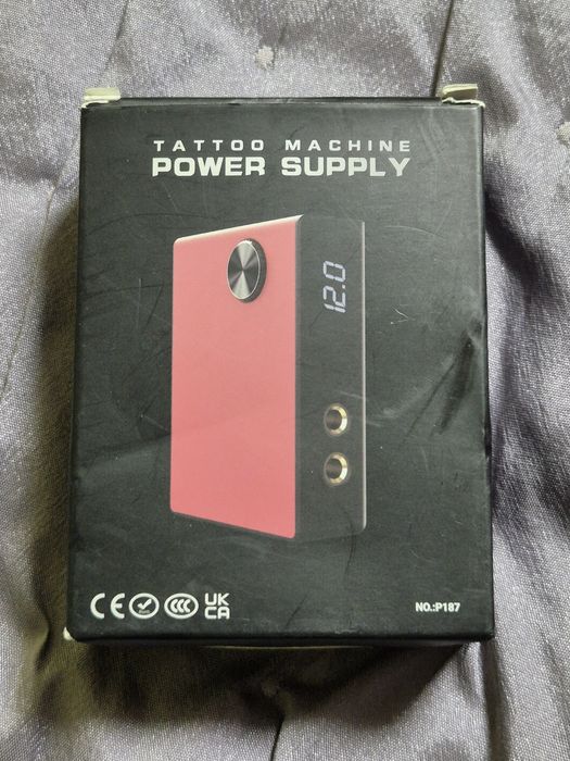 Блок питания для тату машинки