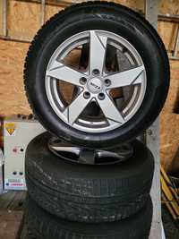 Alufelgi 5x112 leon,audi,vw