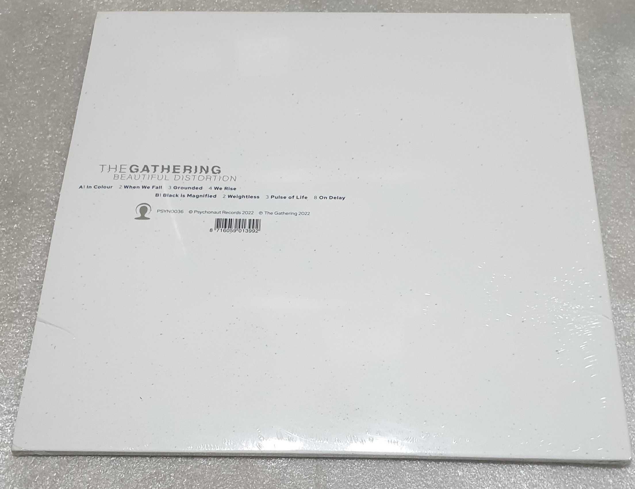 Винил THE GATHERING "Beautiful Distortion" 12"LP green carnation