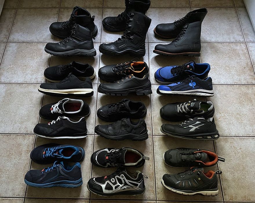 рабочие ботинки Engelbert Strauss Scruffs Uvex U Power HH BMW