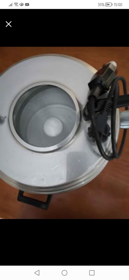 Cloche  nova sem estrear