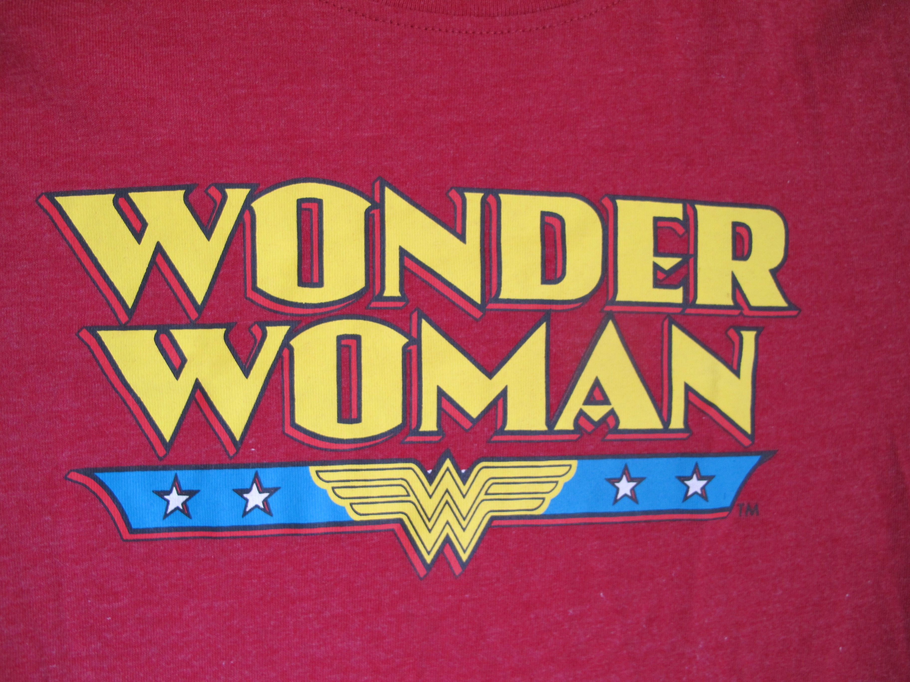 T-shirt WonderWoman