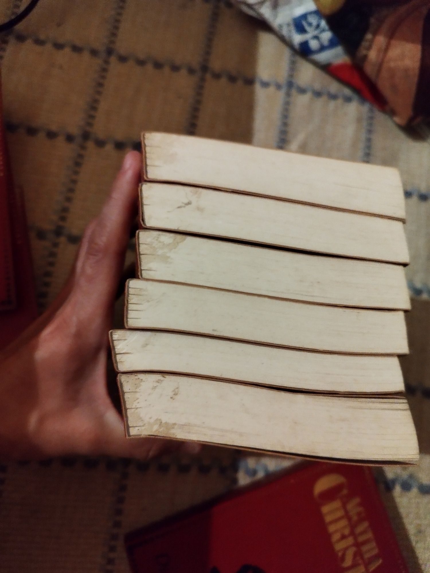 Coleção 13 livros Agatha Christie -em Alemão