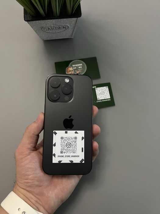 iPhone 14 Pro,128GB,Black!Neverlock!Гарантия!Магазин!