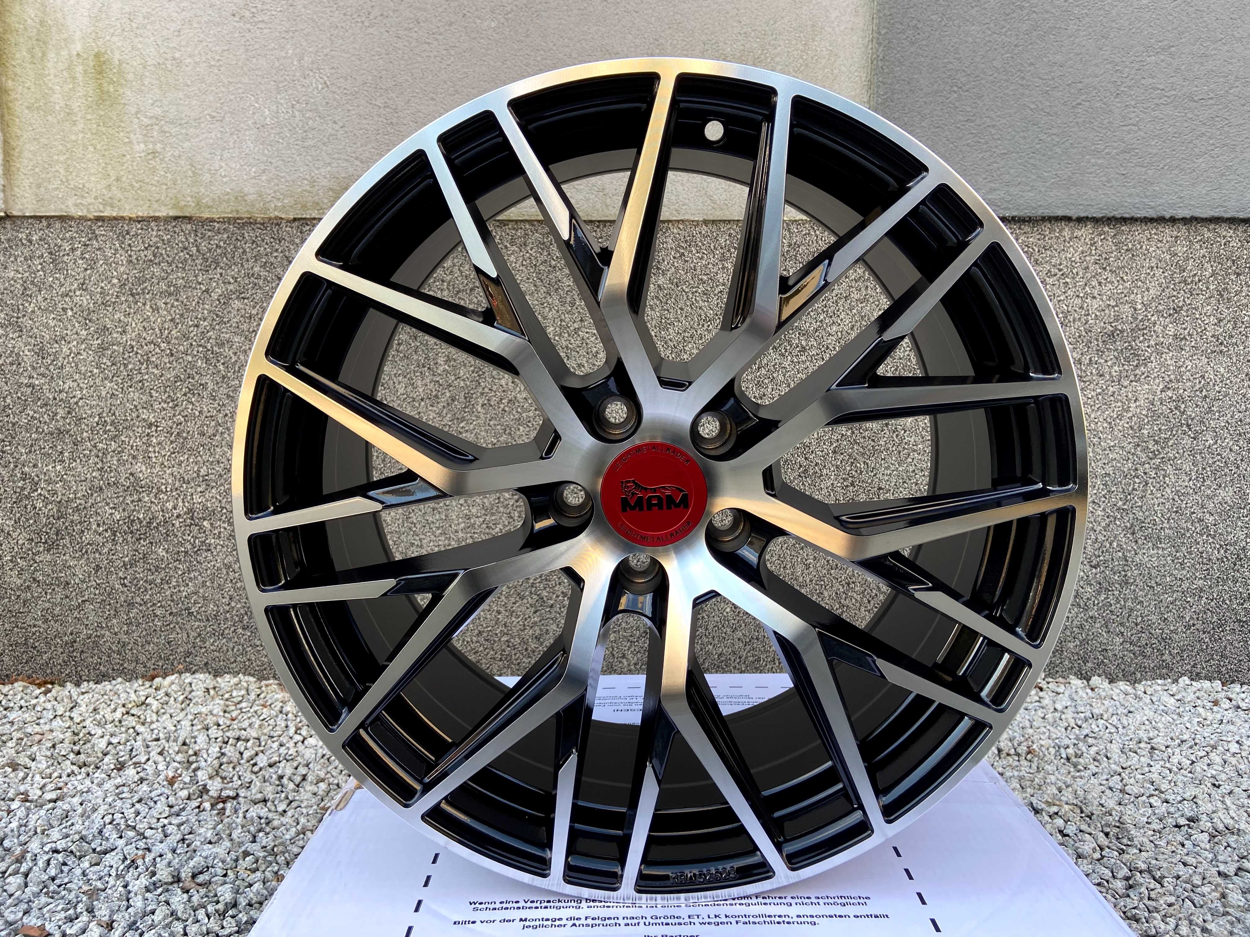 19 Felgi 5x112 MAM RS4 et45 Audi VW Skoda